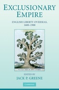 Cover: Exclusionary Empire - Cambridge University Press