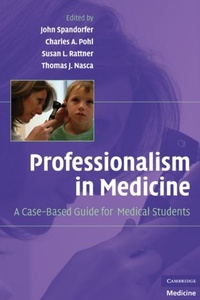 Abbildung von: Professionalism in Medicine - Cambridge University Press