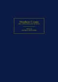 Cover: Stephen Crane - Cambridge University Press