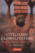 Cover: Civilising Globalisation - Cambridge University Press