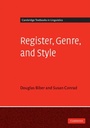 Cover: Register, Genre, and Style - Cambridge University Press
