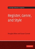 Cover: Register, Genre, and Style - Cambridge University Press