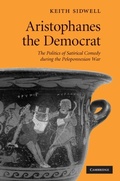 Cover: Aristophanes the Democrat - Cambridge University Press