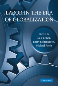 Enlarge image Cover: Labor in the Era of Globalization - Cambridge University Press