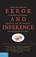 Cover: Error and Inference - Cambridge University Press