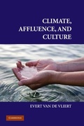 Cover: Climate, Affluence, and Culture - Cambridge University Press