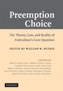 Cover: Preemption Choice - Cambridge University Press