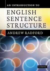 Enlarge image Cover: Introduction to English Sentence Structure - Cambridge University Press