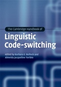 Cover: Cambridge Handbook of Linguistic Code-switching - Cambridge University Press