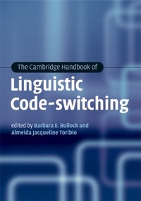 Enlarge image Cover: Cambridge Handbook of Linguistic Code-switching - Cambridge University Press