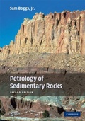Cover: Petrology of Sedimentary Rocks - Cambridge University Press