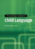 Cover: Cambridge Handbook of Child Language - Cambridge University Press