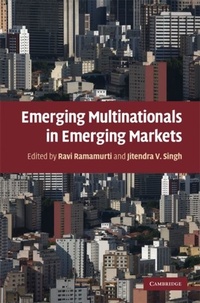 Enlarge image Cover: Emerging Multinationals in Emerging Markets - Cambridge University Press