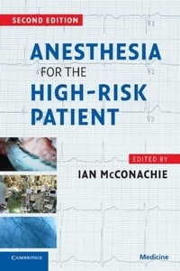 Bild vergrößern Bild: Anesthesia for the High-Risk Patient - Cambridge University Press