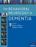 Cover: Behavioral Neurology of Dementia - Cambridge University Press