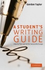 Cover: Student's Writing Guide - Cambridge University Press