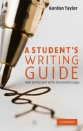 Cover: Student's Writing Guide - Cambridge University Press