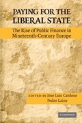 Cover: Paying for the Liberal State - Cambridge University Press