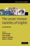 Cover: Lesser-Known Varieties of English - Cambridge University Press
