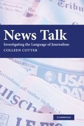Cover: News Talk - Cambridge University Press