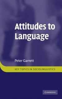 Enlarge image Cover: Attitudes to Language - Cambridge University Press