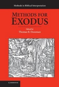 Enlarge image Cover: Methods for Exodus - Cambridge University Press