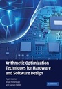 Cover: Arithmetic Optimization Techniques for Hardware and Software Design - Cambridge University Press