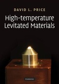 Cover: High-Temperature Levitated Materials - Cambridge University Press