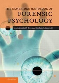 Abbildung von: Cambridge Handbook of Forensic Psychology - Cambridge University Press