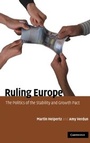 Cover: Ruling Europe - Cambridge University Press