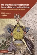 Cover: Origins and Development of Financial Markets and Institutions - Cambridge University Press