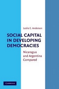 Enlarge image Cover: Social Capital in Developing Democracies - Cambridge University Press