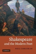 Cover: Shakespeare and the Modern Poet - Cambridge University Press