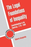 Cover: Legal Foundations of Inequality - Cambridge University Press