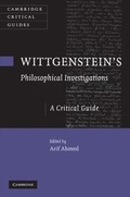 Cover: Wittgenstein's Philosophical Investigations - Cambridge University Press