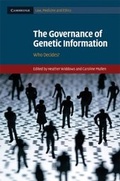 Cover: Governance of Genetic Information - Cambridge University Press