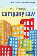 Cover: European Comparative Company Law - Cambridge University Press