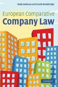 Abbildung von: European Comparative Company Law - Cambridge University Press
