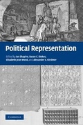 Cover: Political Representation - Cambridge University Press