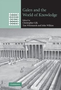 Cover: Galen and the World of Knowledge - Cambridge University Press