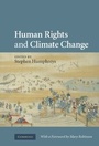 Cover: Human Rights and Climate Change - Cambridge University Press