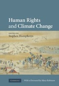 Cover: Human Rights and Climate Change - Cambridge University Press