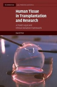 Enlarge image Cover: Human Tissue in Transplantation and Research - Cambridge University Press