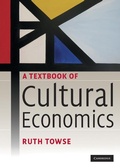 Cover: Textbook of Cultural Economics - Cambridge University Press