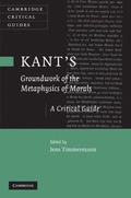 Cover: Kant's 'Groundwork of the Metaphysics of Morals' - Cambridge University Press