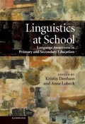 Cover: Linguistics at School - Cambridge University Press