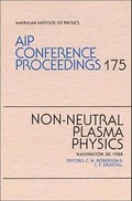Cover: Non-Neutral Plasma Phsysics - American Institute of Physics