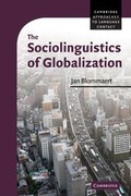 Cover: Sociolinguistics of Globalization - Cambridge University Press