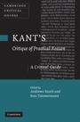 Cover: Kant's 'Critique of Practical Reason' - Cambridge University Press