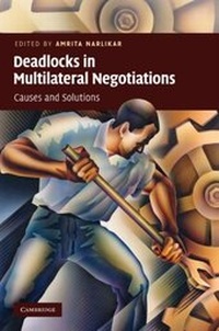 Enlarge image Cover: Deadlocks in Multilateral Negotiations - Cambridge University Press